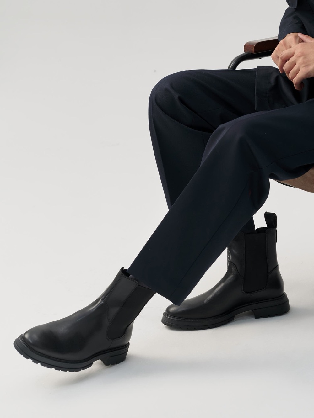Vagabond Johnny 2.0 Chelsea Boot Leather Black Men’s